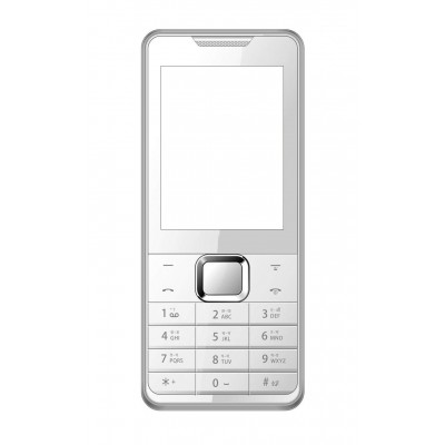 Full Body Housing For Lava Kkt Uno Plus White - Maxbhi Com