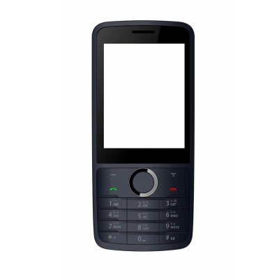 Full Body Housing For Lava Spark 288 Black - Maxbhi Com