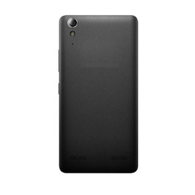 Full Body Housing For Lenovo A6000 Plus Black - Maxbhi.com