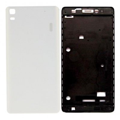 Full Body Housing For Lenovo K3 Note White - Maxbhi Com
