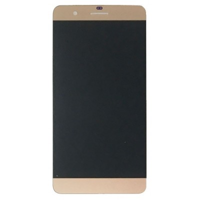 Lcd With Touch Screen For Huawei Honor 6 Plus Gold By - Maxbhi Com