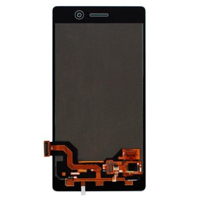 Lcd With Touch Screen For Oppo R5 Silver By - Maxbhi Com