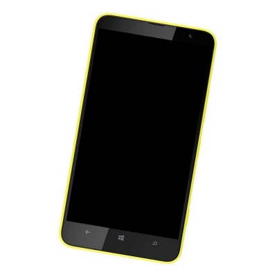 Middle Frame Ring Only for Nokia Lumia 1320 Yellow