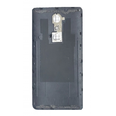 Back Panel Cover For Zte Zmax Pro Black - Maxbhi Com