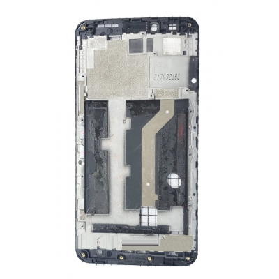Lcd Frame Middle Chassis For Zte Zmax Pro Blue By - Maxbhi Com