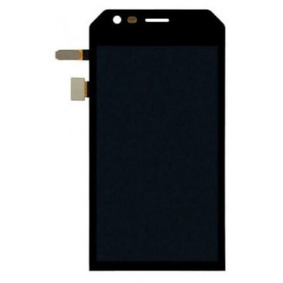 Lcd With Touch Screen For Cat S30 White By - Maxbhi Com