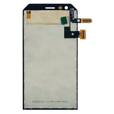 Lcd With Touch Screen For Cat S30 White By - Maxbhi Com