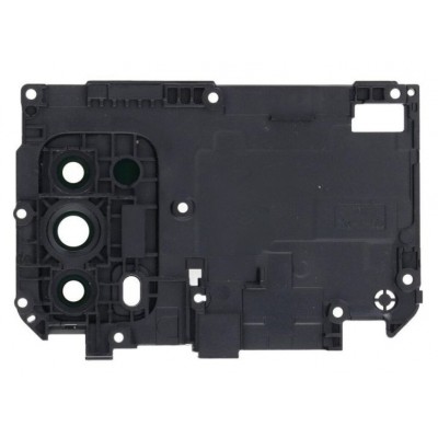 Camera Lens Glass With Frame For Xiaomi Poco M3 Blue By - Maxbhi Com