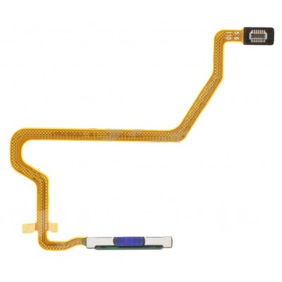 Fingerprint Sensor Flex Cable For Oneplus Nord Ce 3 Lite 5g Black By - Maxbhi Com