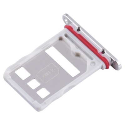 Sim Card Holder Tray For Huawei Mate 50e Silver - Maxbhi Com