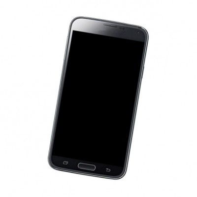 Middle Frame Ring Only for Samsung Galaxy S5 SM-G900H Black