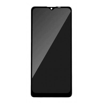 Lcd With Touch Screen For Blackview A53 Pro Black By - Maxbhi Com