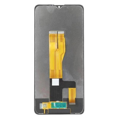 Lcd With Touch Screen For Blackview A53 Pro Black By - Maxbhi Com