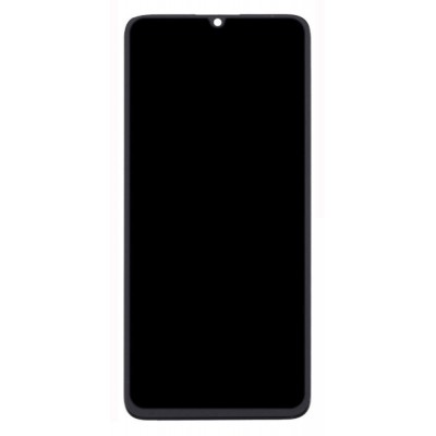 Lcd With Touch Screen For Blu G72 Max Black By - Maxbhi Com