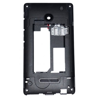 Middle Frame Ring Only For Microsoft Lumia 532 Orange By - Maxbhi Com