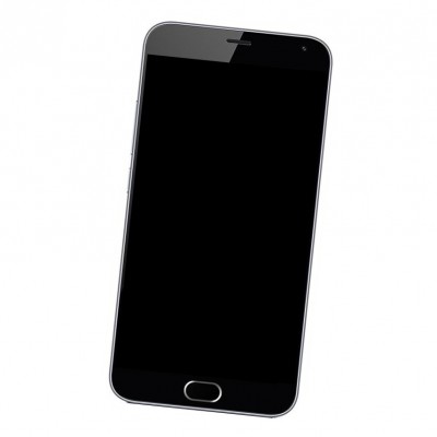 Camera Lens Glass with Frame for Meizu M2 Note Blue