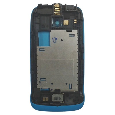 Full Body Housing For Nokia Lumia 610 Blue - Maxbhi Com