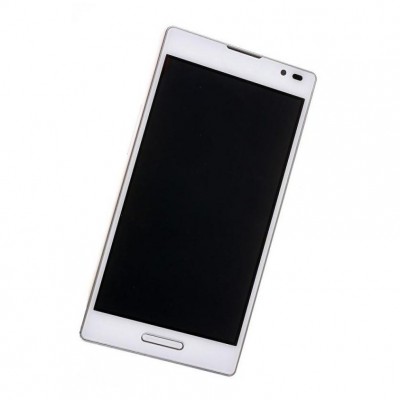 Middle Frame Ring Only for LG Optimus L9 P760 White