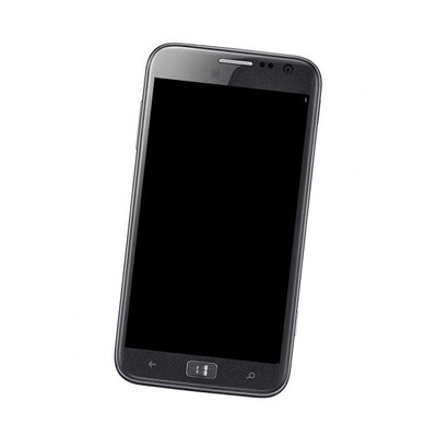 Middle Frame Ring Only for Samsung Ativ S I8750 Black