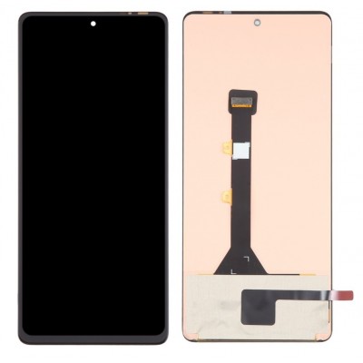 Lcd With Touch Screen For Tecno Camon 20s Pro 5g White By - Maxbhi Com