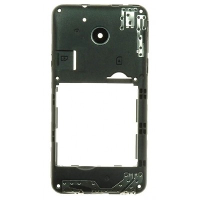 Middle Frame Ring Only For Huawei Ascend Y330 Pink By - Maxbhi Com