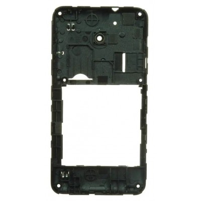 Middle Frame Ring Only For Huawei Ascend Y330 White By - Maxbhi Com