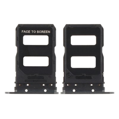Sim Card Holder Tray For Xiaomi 14 Ultra Black - Maxbhi Com