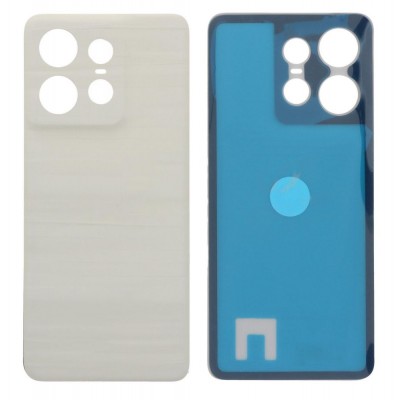 Back Panel Cover For Motorola Edge 50 Pro White - Maxbhi Com