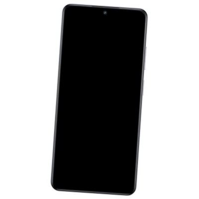Fingerprint Sensor Flex Cable For Realme 12x 5g Black By - Maxbhi Com