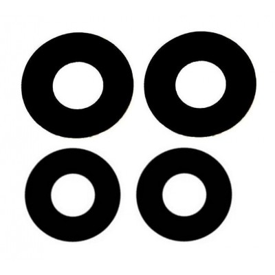 Camera Lens For Motorola Edge 50 Pro Black By - Maxbhi Com