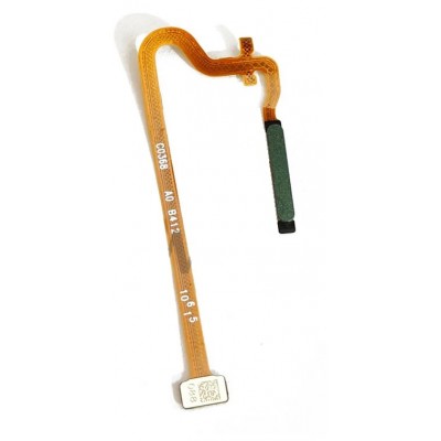 Fingerprint Sensor Flex Cable For Realme 12x 5g Green By - Maxbhi Com
