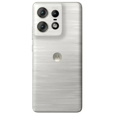 Full Body Housing For Motorola Edge 50 Pro Silver - Maxbhi Com
