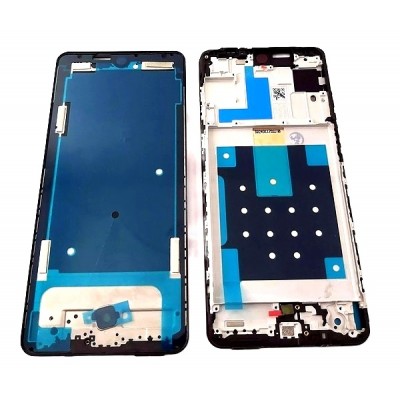 Lcd Frame Middle Chassis For Samsung Galaxy M55 5g Green By - Maxbhi Com