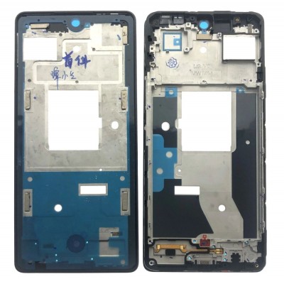 Lcd Frame Middle Chassis For Tecno Pova 6 Prowhite By - Maxbhi Com