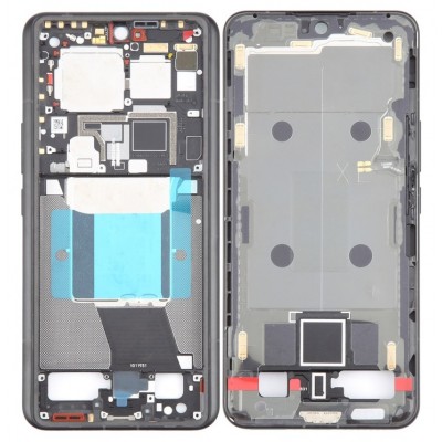 Lcd Frame Middle Chassis For Xiaomi 14 Ultra Black By - Maxbhi Com