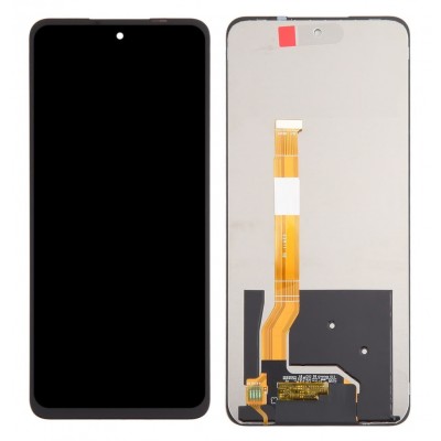 Lcd With Touch Screen For Realme 12x 5g White By - Maxbhi Com