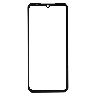 Touch Screen Digitizer For Doogee V30 Pro Black By - Maxbhi Com
