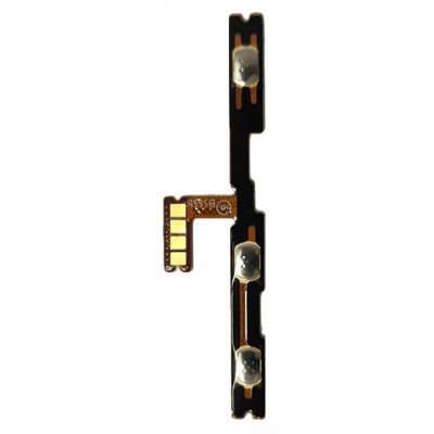 Volume Button Flex Cable For Samsung Galaxy M55 5g By - Maxbhi Com