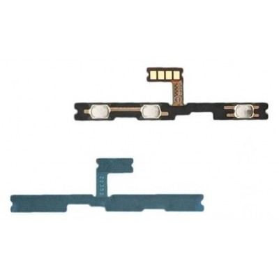 Volume Button Flex Cable For Samsung Galaxy M55 5g By - Maxbhi Com