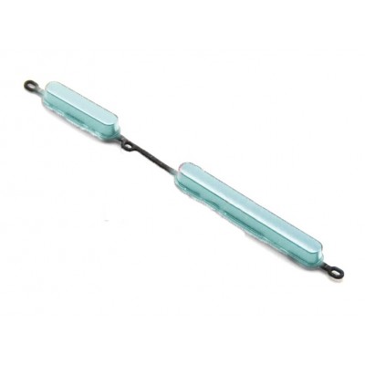 Volume Side Button Outer For Samsung Galaxy M55 5g Green By - Maxbhi Com