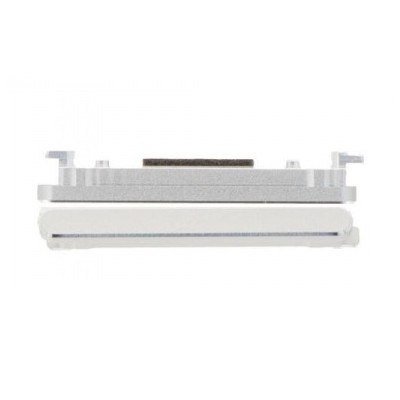 Volume Side Button Outer For Xiaomi 14 Ultra White By - Maxbhi Com