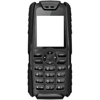 Full Body Housing For Maxx Mx100 Power House Black - Maxbhi Com
