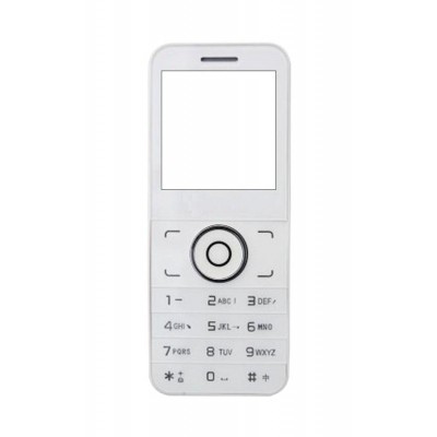 Full Body Housing For Micromini M8 White - Maxbhi.com