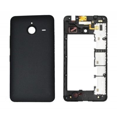 Full Body Housing For Microsoft Lumia 640 Xl Black - Maxbhi Com