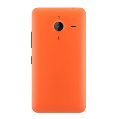 Full Body Housing For Microsoft Lumia 640 Xl Dual Sim Orange - Maxbhi.com