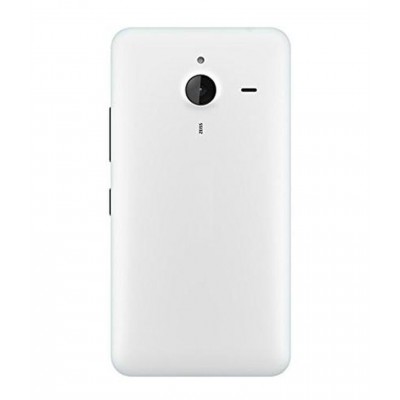 Full Body Housing For Microsoft Lumia 640 Xl Lte Dual Sim White - Maxbhi.com