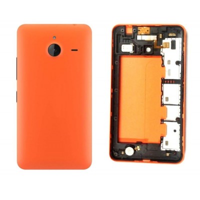 Full Body Housing For Microsoft Lumia 640 Xl Orange - Maxbhi Com
