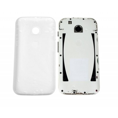 Full Body Housing For Moto E 1st Gen White - Maxbhi Com