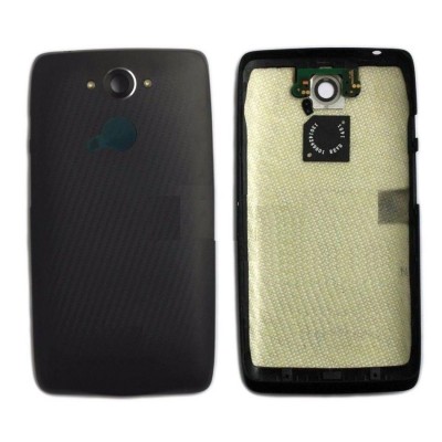 Full Body Housing For Motorola Droid Turbo Black - Maxbhi Com