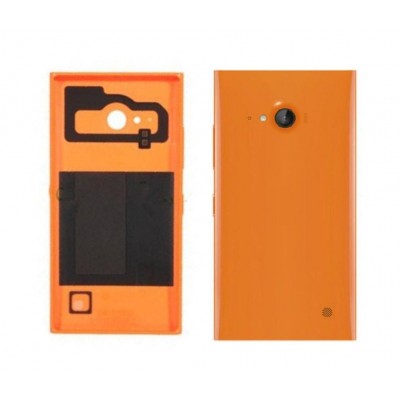 Full Body Housing For Nokia Lumia 730 Orange - Maxbhi Com